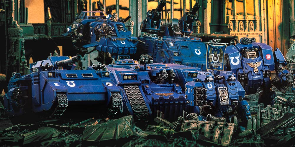 40k新製品】そして早くもプライマリスにクールなドレッドノートの姿が