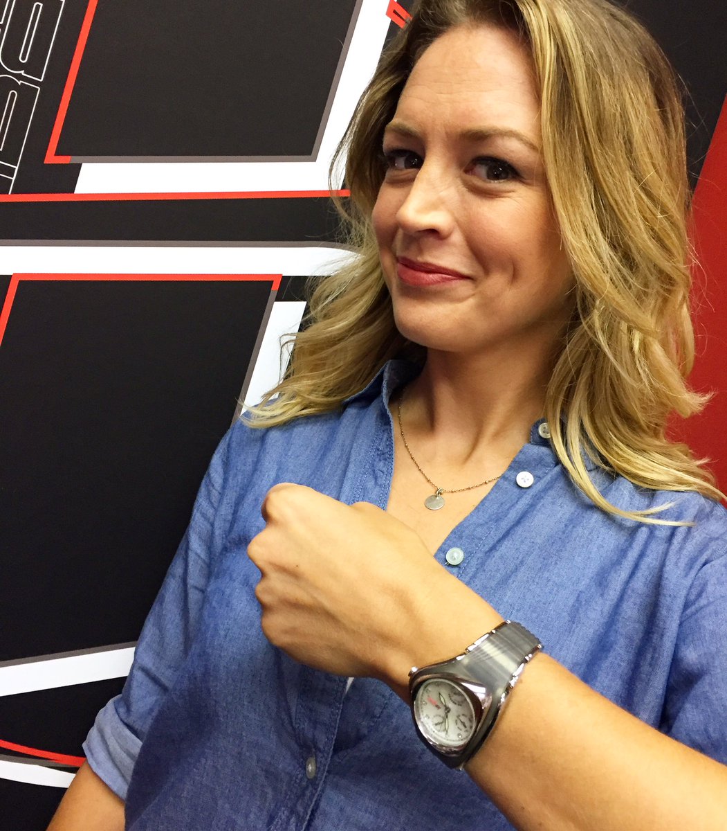 BradFanshaw's tweet photo. My cohost @heatherstormla looking better than ever because has a #bonspeed Lady Camber @velocity @garagesquadtv @manseeksadventure #podcast https://t.co/RIS5xyS36M