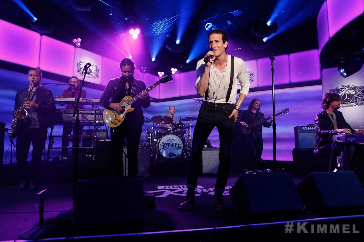 Tune into <a href="/jimmykimmel/">Jimmy Kimmel</a> Live tonight for a rebroadcast of the episode including us performing "Wish I Knew You"!