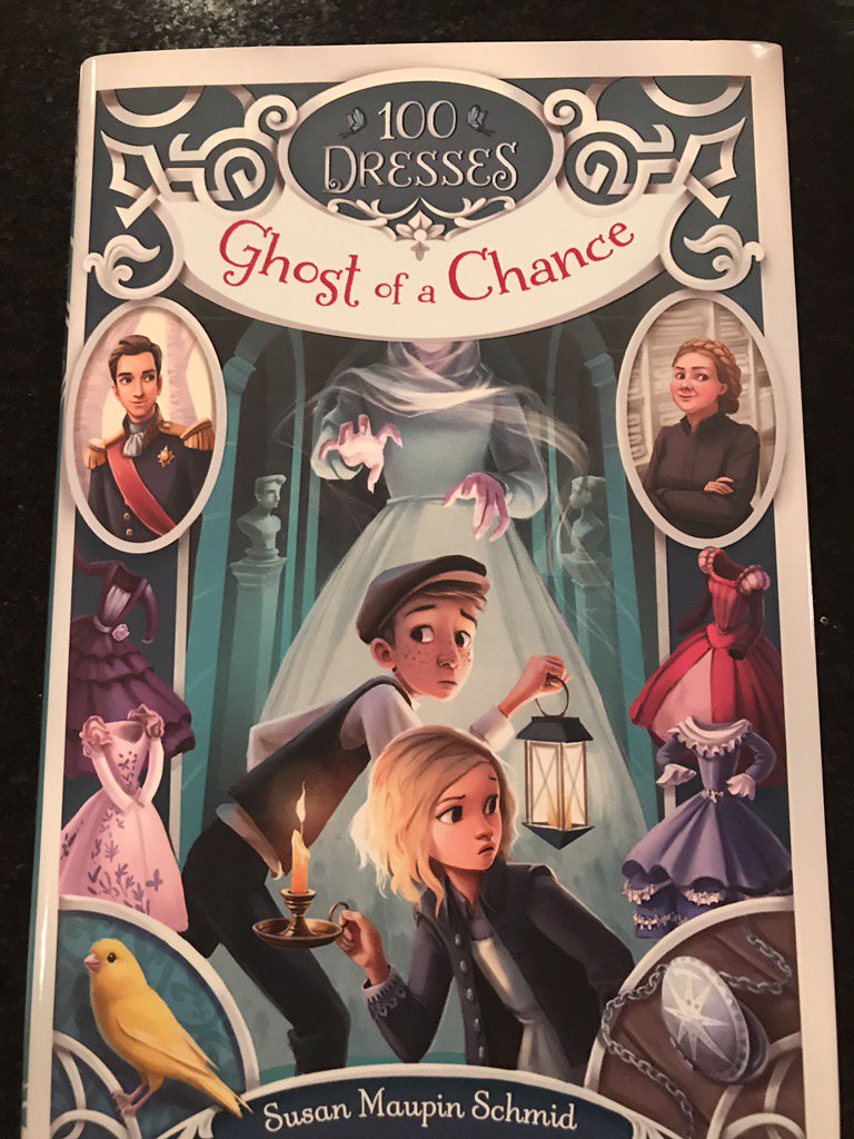 larrylongdds's tweet photo. Look what came in the mail today!!! Can't wait to start reading it. #100dresses https://t.co/ETv3rI9o4r