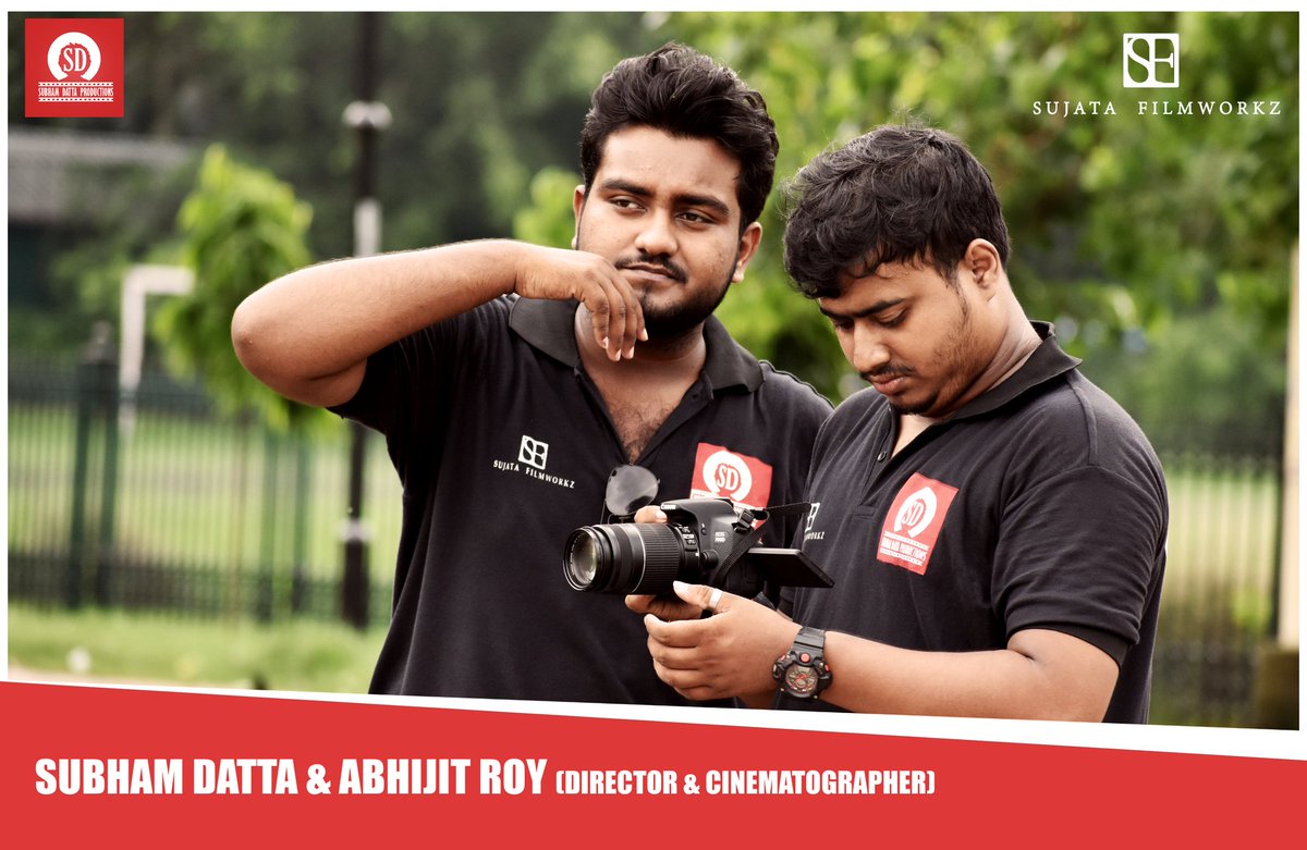 SDP58306705's tweet photo. Director and Cinematographer busy in shoot #popcorn
@subhamdatta14 @abhijitroyart @AmaraMuzik @SaumoyGhoshal https://t.co/9qUjFmpRrY