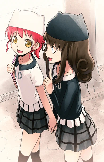 昨日のあろまとみかんの私服が尊かったので。#プリパラ 