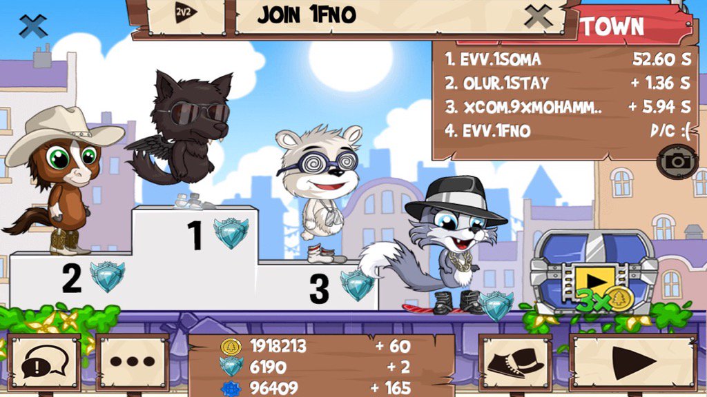 1SOMAx's tweet image. Get on my level, son! #funrun2 #1Stay #9xmohammad #1fno