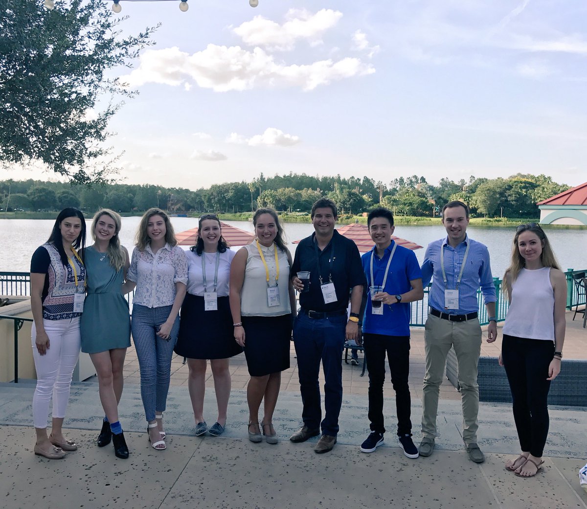EY_Rebecca's tweet photo. Great to catch up with @DJWilliams_EY at the #illc2017 in Florida with some of the other FS interns including Germany and Australia https://t.co/xAl5j6ll1x