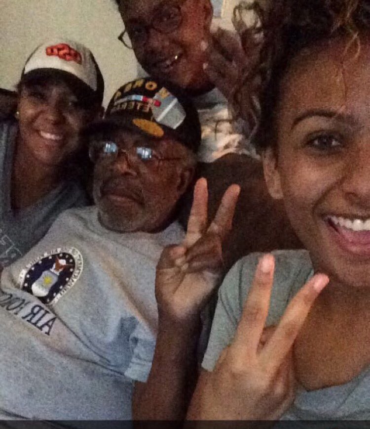 2 months today, my beautiful angel, more than thankful that God chose you to be my dad, you're my hero, Promise I'll make you proud🤞🏽🙏🏽❣️