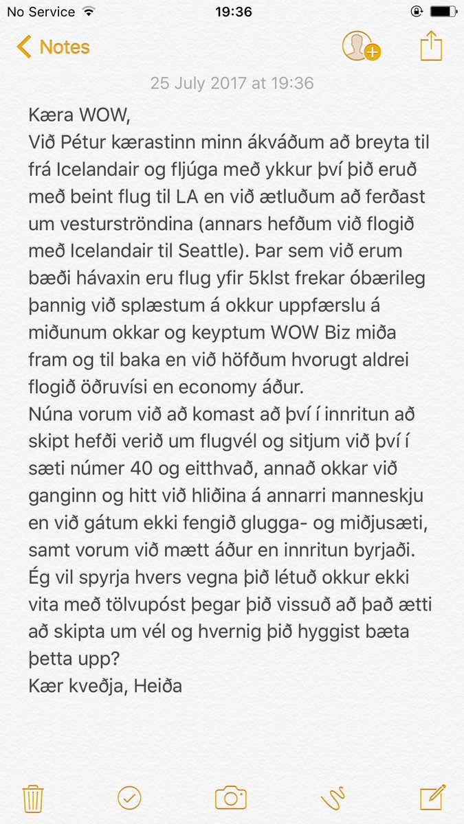 Hæ <a href="/wow_air/">WOW air</a> og <a href="/wowairsupport/">WOW air Support</a> ég er með spurningu sem er rúmlega 140 slög...