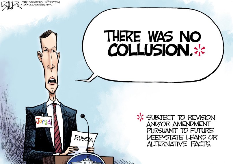 Do you believe there was no collusion?  RT if you think Trump and Kushner are lying!!