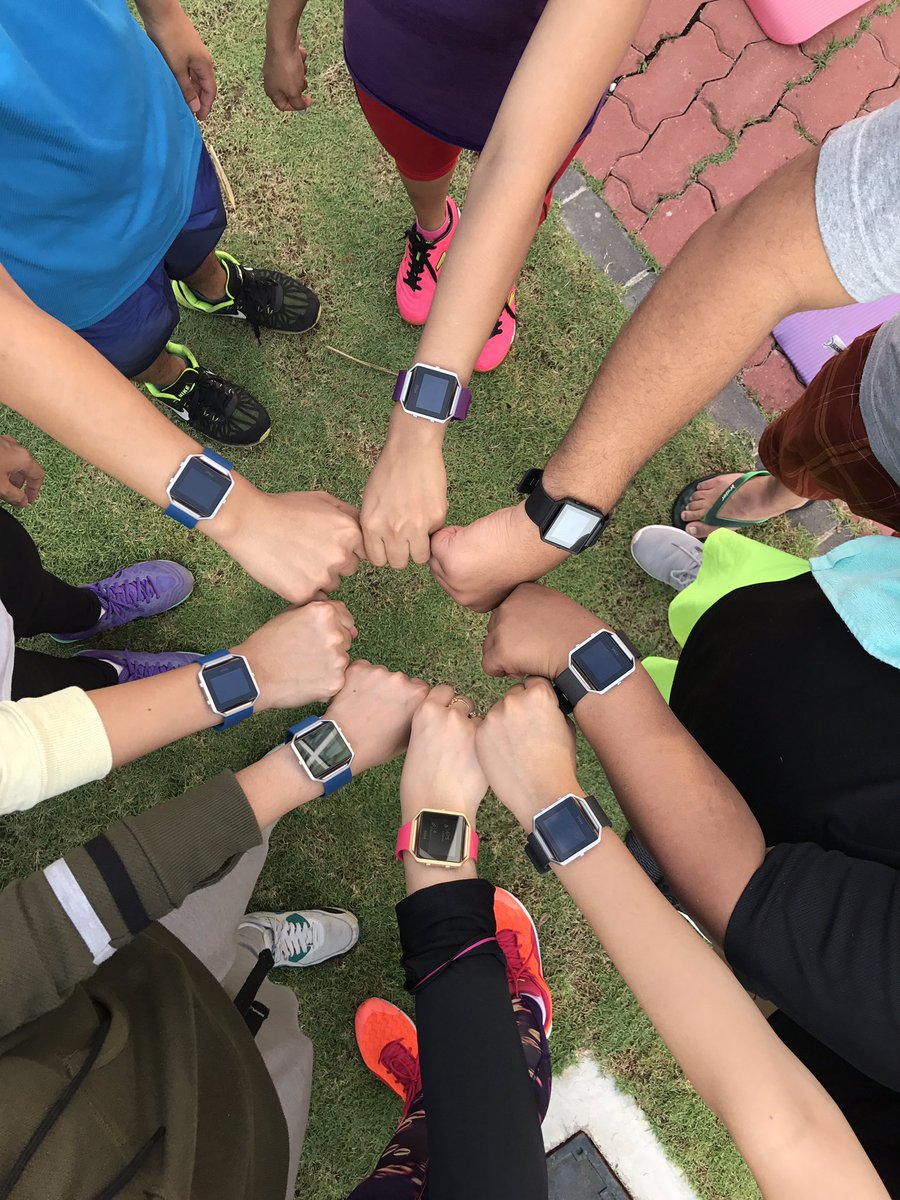 AniesAj87's tweet photo. Done!! #fitbitteam 💪🏼 https://t.co/FhIO98APzE