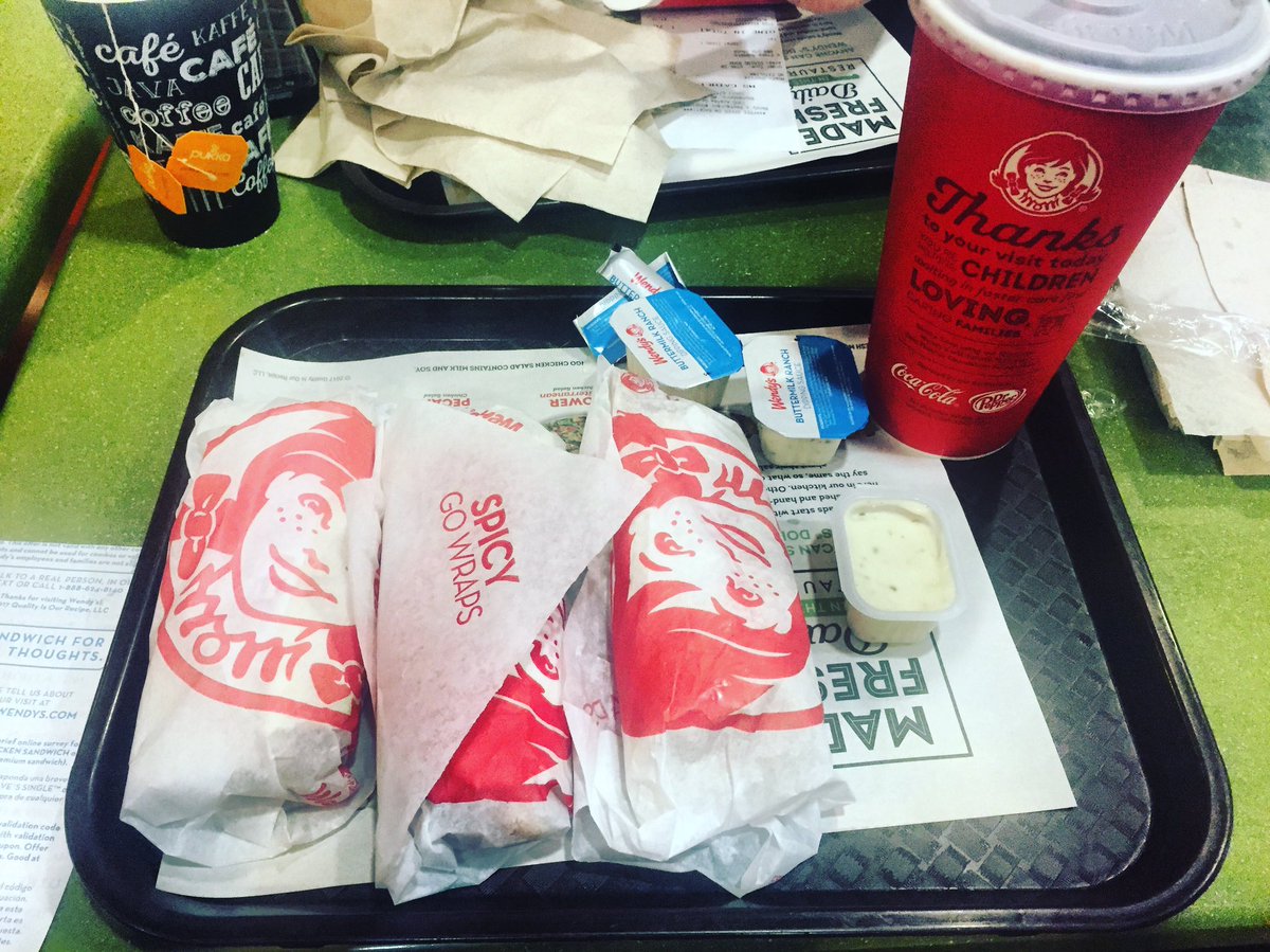 RyanRingham's tweet photo. Day 67: Ending a great rehearsal day with some Wendy's for the first time this summer! #dciphotoaday https://t.co/5y98dYzPRB
