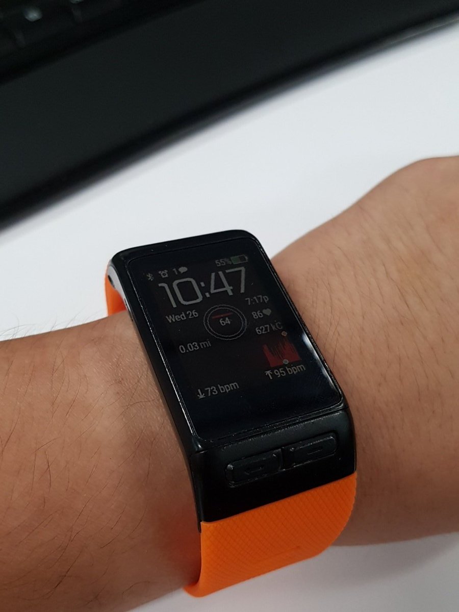 menacewu's tweet photo. Welcome back friend. I missed your little buzzing on my wrist https://t.co/pFJ8yxV9Mj