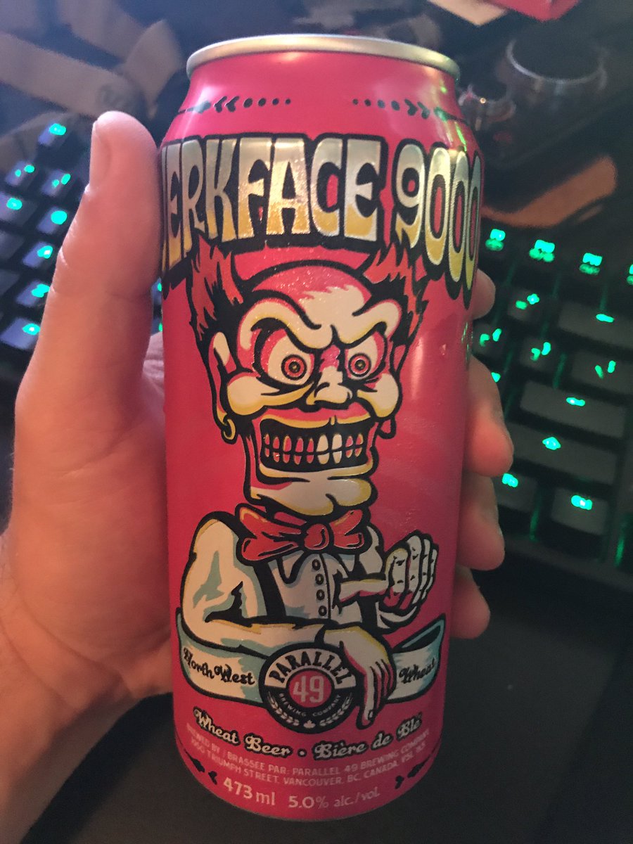 Drinking this interesting