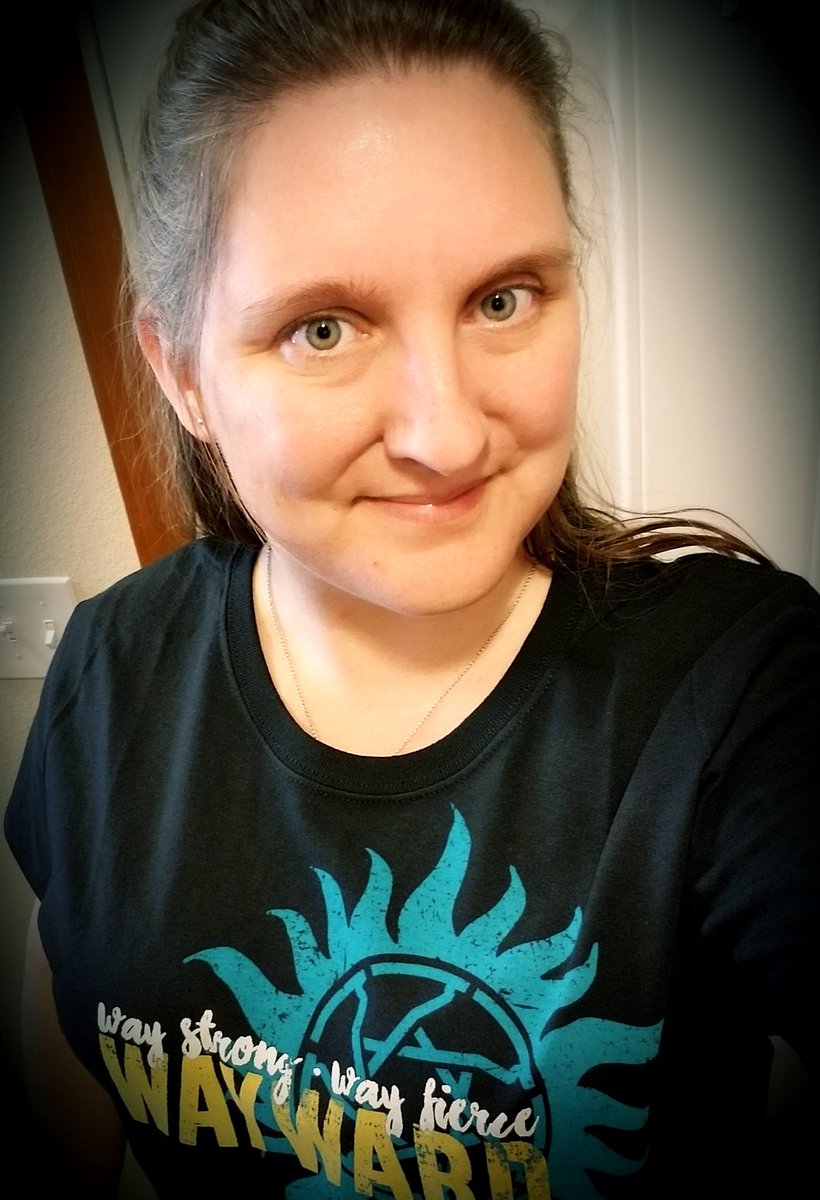 steph_philbrook's tweet image. Needed this today! #WayStrong #WayFierce and #WaywardAF 
Big thanks @TARDISgirl80 @Stands @WaywardDaughtrs @kimrhodes4real @OfficialBrianaB