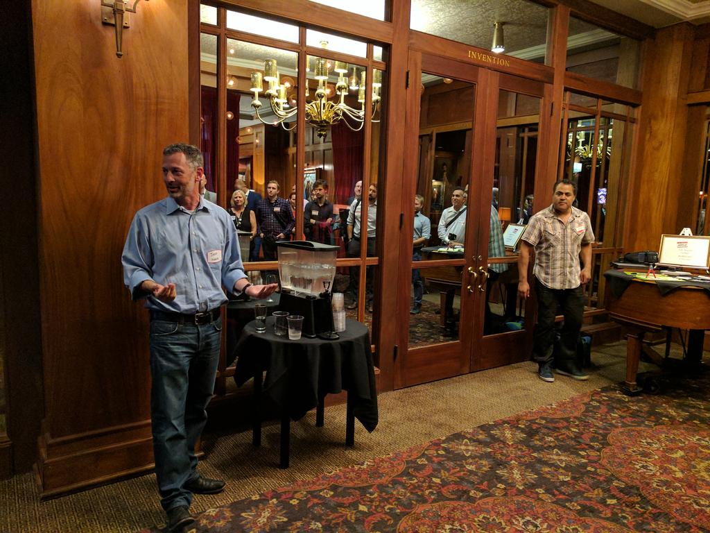capitect's tweet photo. .@jeffcain415 of @YodleeIncubator visiting #lafintech meetup https://t.co/4VcPtWKxnp