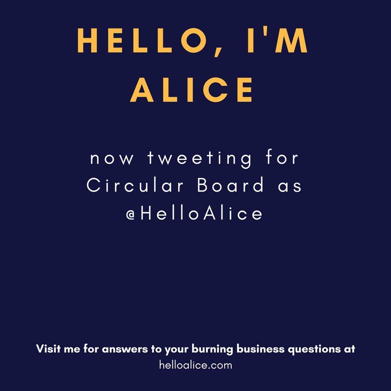 Circular Board tweet media
