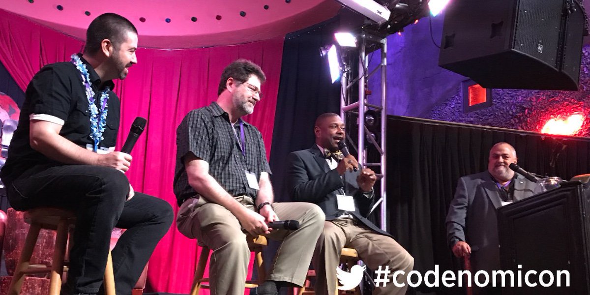 SW_integrity's tweet image. #IoT panel at #codenomicon USA-moderated by Mike Ahmadi with panelists @joshcorman, Tom Forest, &amp;amp; Michael McNeil