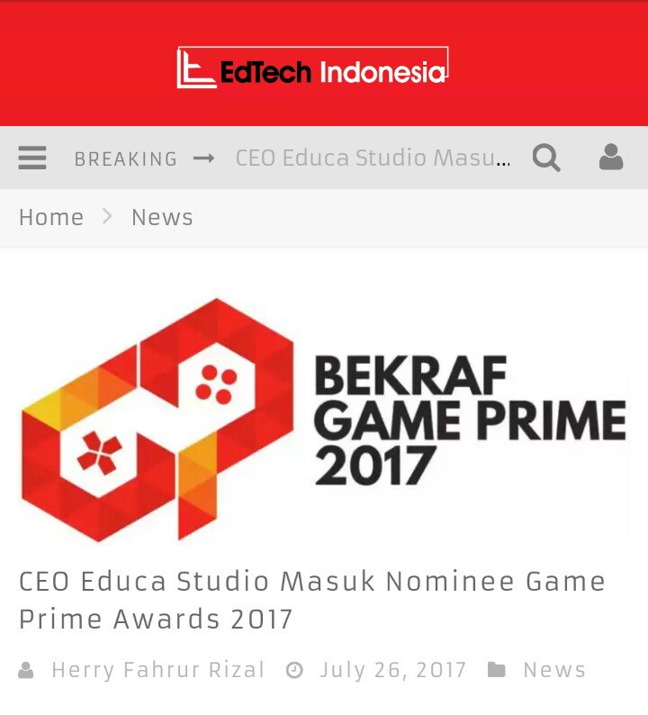 EdTechIndo's tweet photo. Keep it up!

Source:
https://t.co/ipvR5YH7v7 https://t.co/DXYrtAUZu6