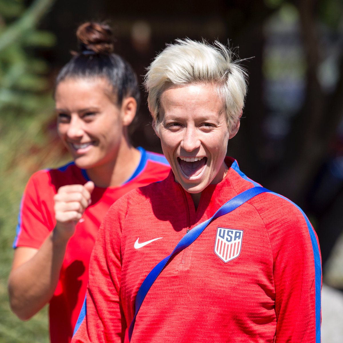 USWNT tweet picture