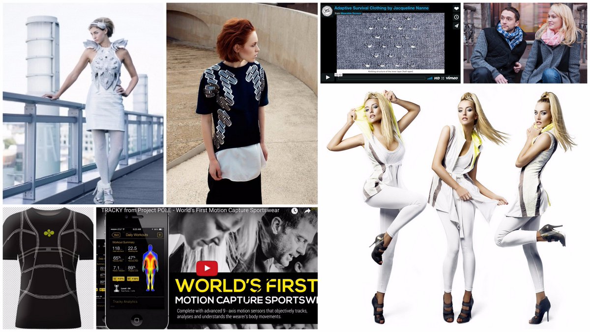 FNGhadaki's tweet photo. Best smart #clothing—a look at smart #fabrics
https://t.co/Z2O6uVlKRe via @appcessoriesuk
#FashionTech #WearableTech #textile #eFabrics https://t.co/gdYeFT5G8D