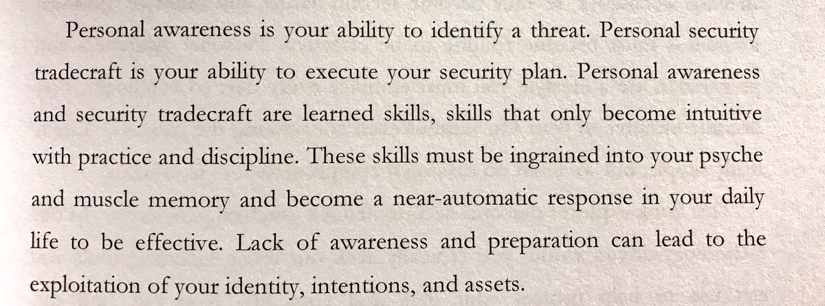 GuruDetective's tweet photo. "Security is a 24/7 proposition" 
#bewarethepredator by Warren D. Holston 

#cyberaware #personalsec #tradecraft #digcit #infosec #IT https://t.co/GBe3vM0Rbd