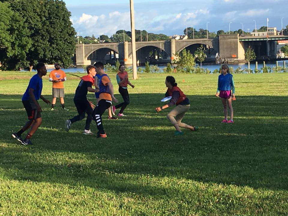 riyultimate's tweet image. Some amazing catches and defense today at our 2nd RIYU clinic. We can't wait to see everyone again on August 1st! #youthultimate #riyu