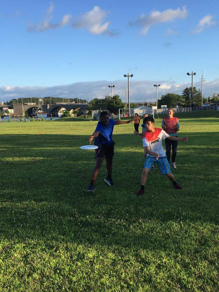 riyultimate's tweet image. Some amazing catches and defense today at our 2nd RIYU clinic. We can't wait to see everyone again on August 1st! #youthultimate #riyu