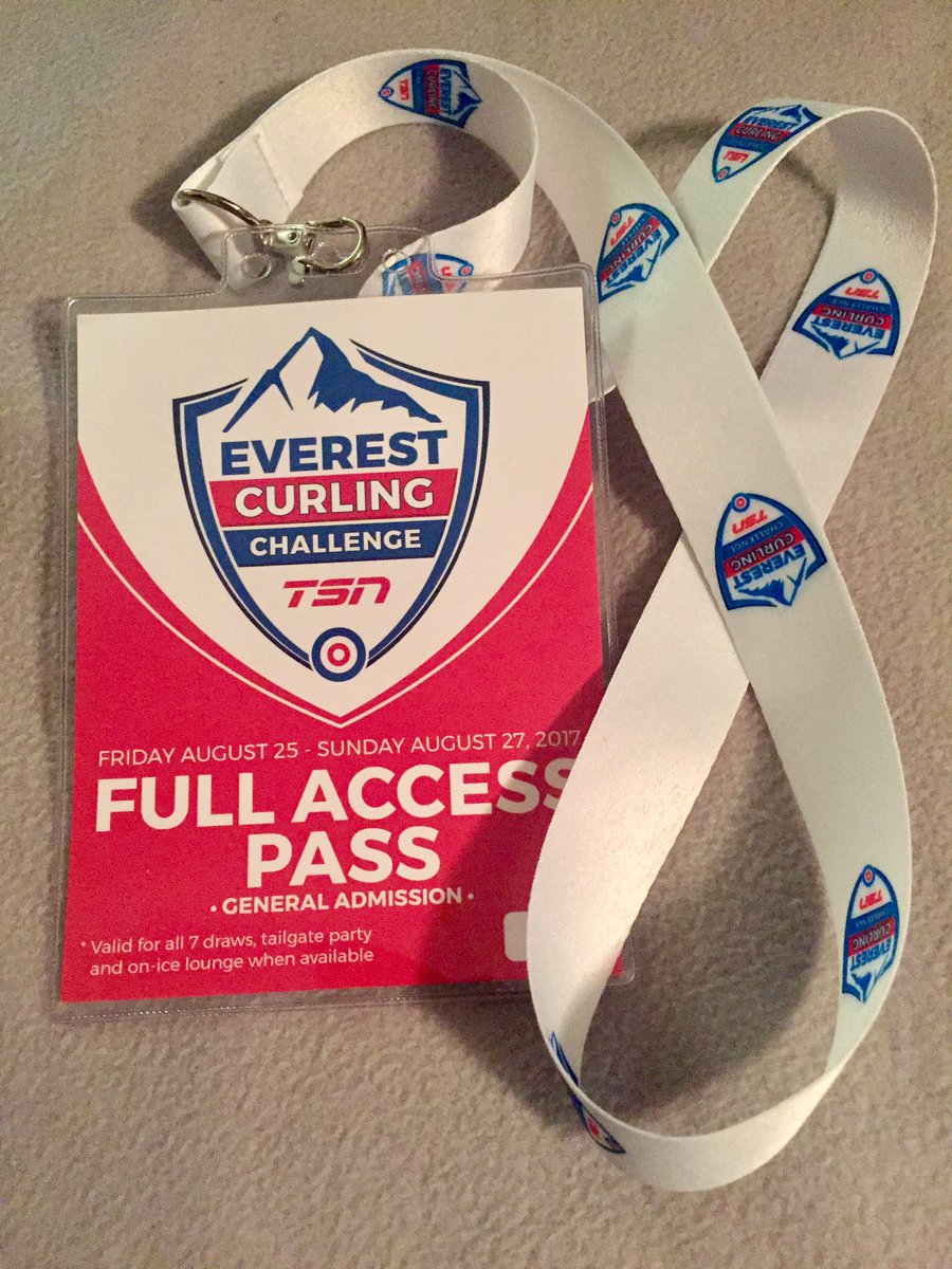 lynn_corbett's tweet photo. Picked up my pass for the @everestcurling Challenge today!! Only one month away @TSNCurling Can't wait!! 😊 https://t.co/vQWctqVq3U