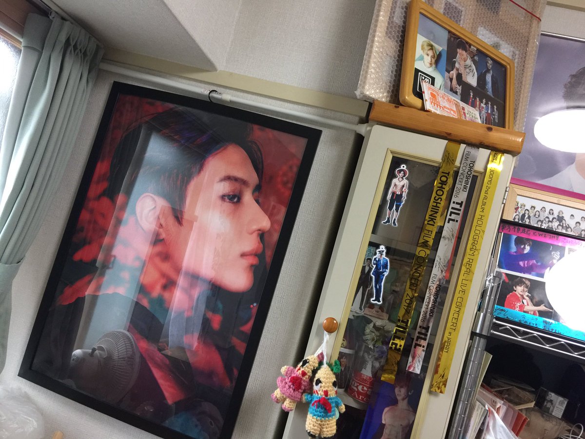 akoshinee718's tweet photo. ( ̄ー+ ̄)キラーン 満足💕
ヲタ部屋 模様替えㅋㅋㅋㅋ
#TAEMIN #soulソロコンサート
#追加公演おめでとう
#1stSOLOCONCERT "OFF-SICK”
#frameoflove #セカンドミニアルバム https://t.co/HiMDVx6kYY