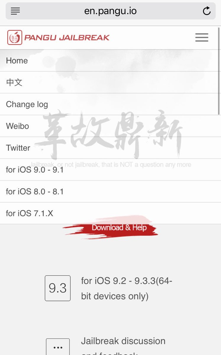iDeviceHelpus's tweet photo. It Would be Nice to See an update to one of my Favorite websites 😅 #pangu #keen #ios1032 #ios1033 https://t.co/EZs8SqQTgt