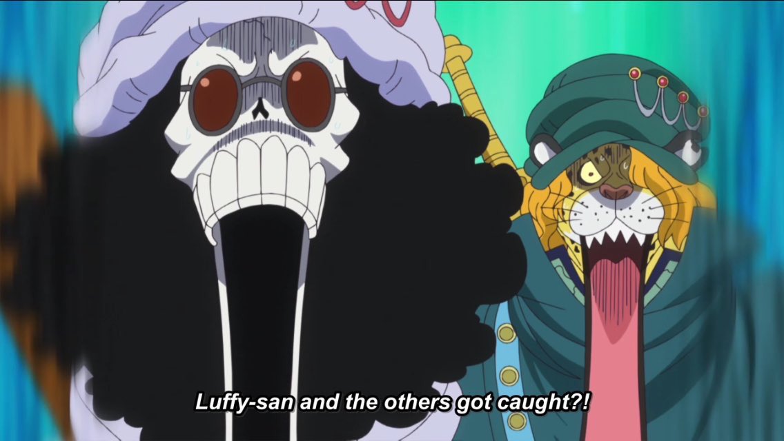 One Piece Center Brook And Pedro Learn That The Big Mom Pirates Have Known Their Every Move Onepiece One Piece Center Brook And Pedro Learn That The Big Mom Pirates Have Known Their Every Move Onepiece