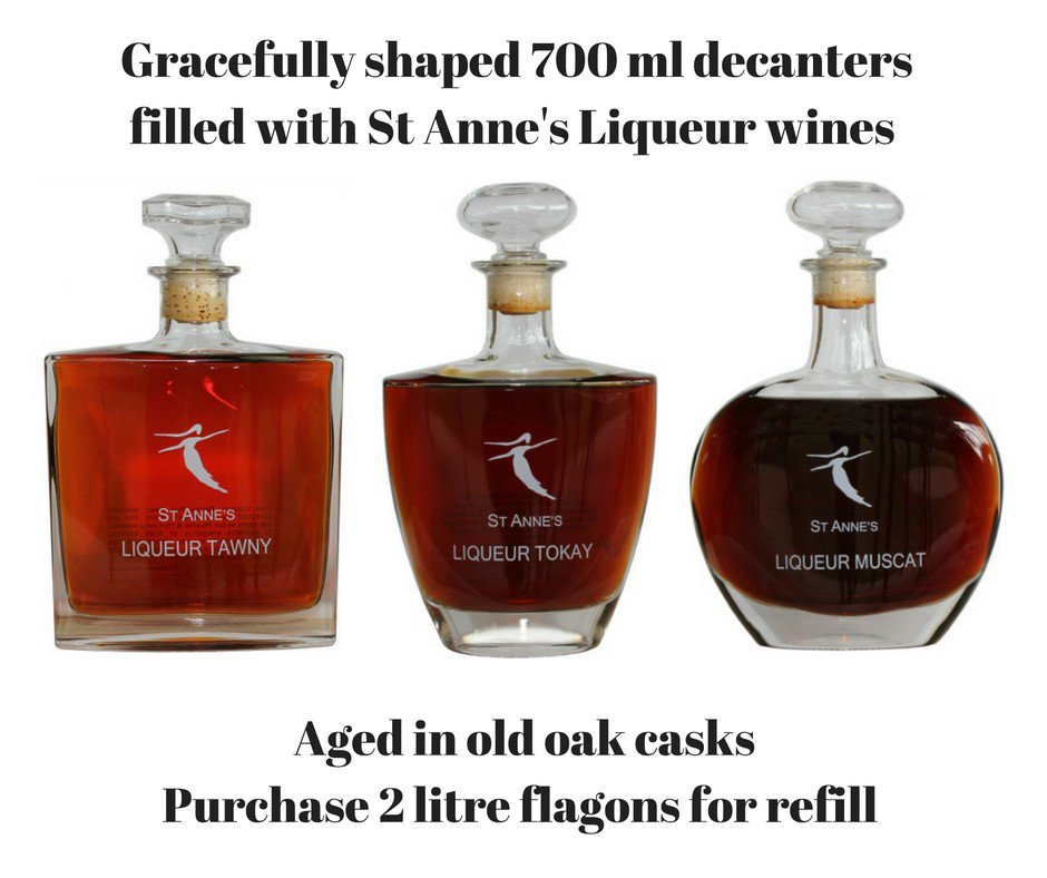 cellarwinebuff's tweet photo. St Anne's Liqueurs in glass decanters. Gift boxed. https://t.co/ETwyzdAv50 #liqueur #Portwine #tawnyport #muscat #winedrinker #sweetwine https://t.co/78OXA1Vqeb