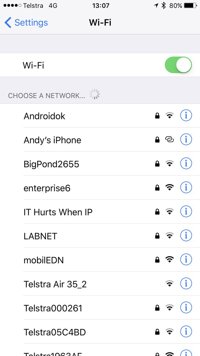 darrenjrobinson's tweet photo. Wifi access point name of the day goes to #ithurtswhenip https://t.co/QXTmhXPz4d