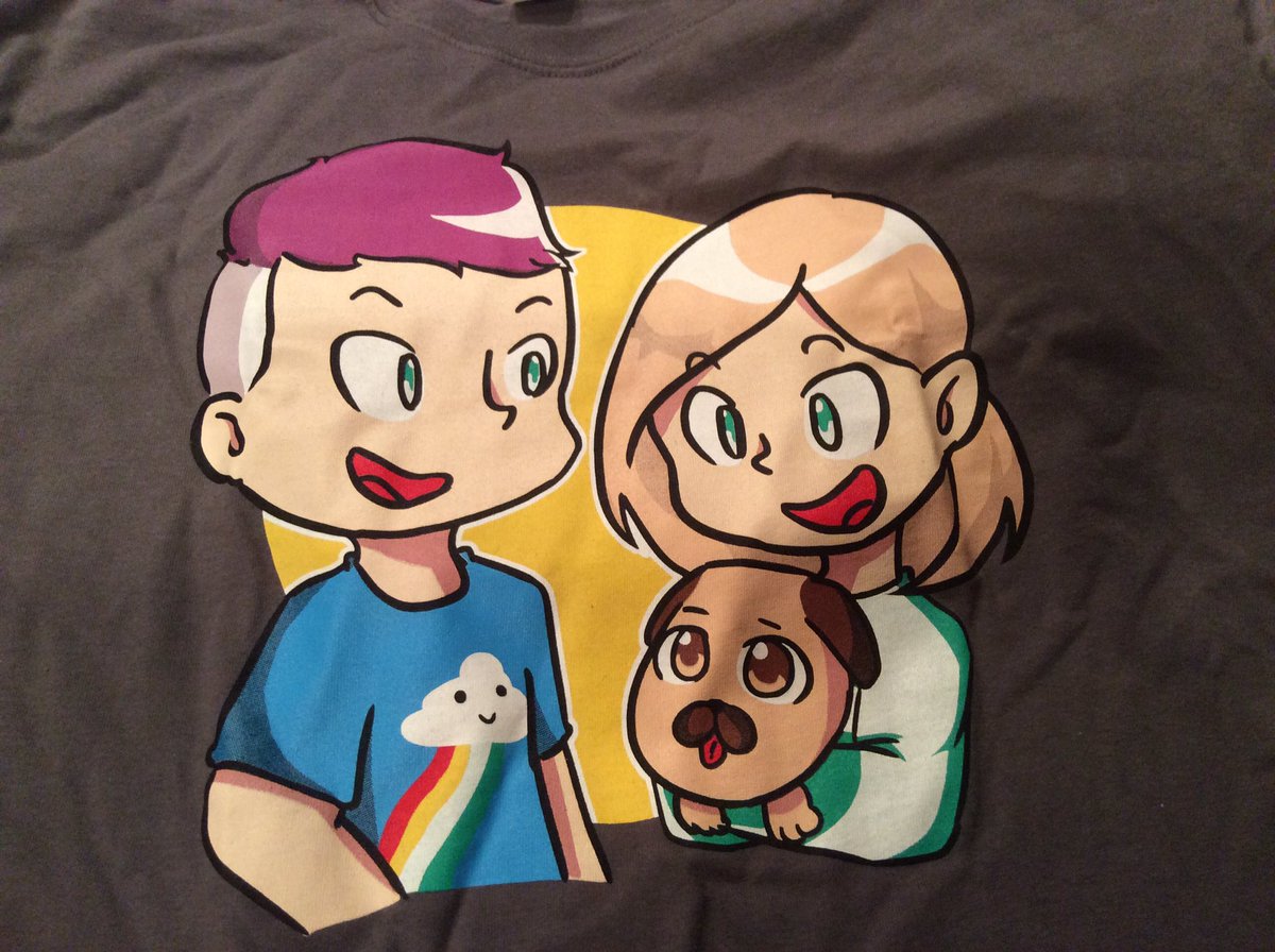 pauley_a's tweet photo. I am so happy my shirt came in today https://t.co/YH007pnNCb