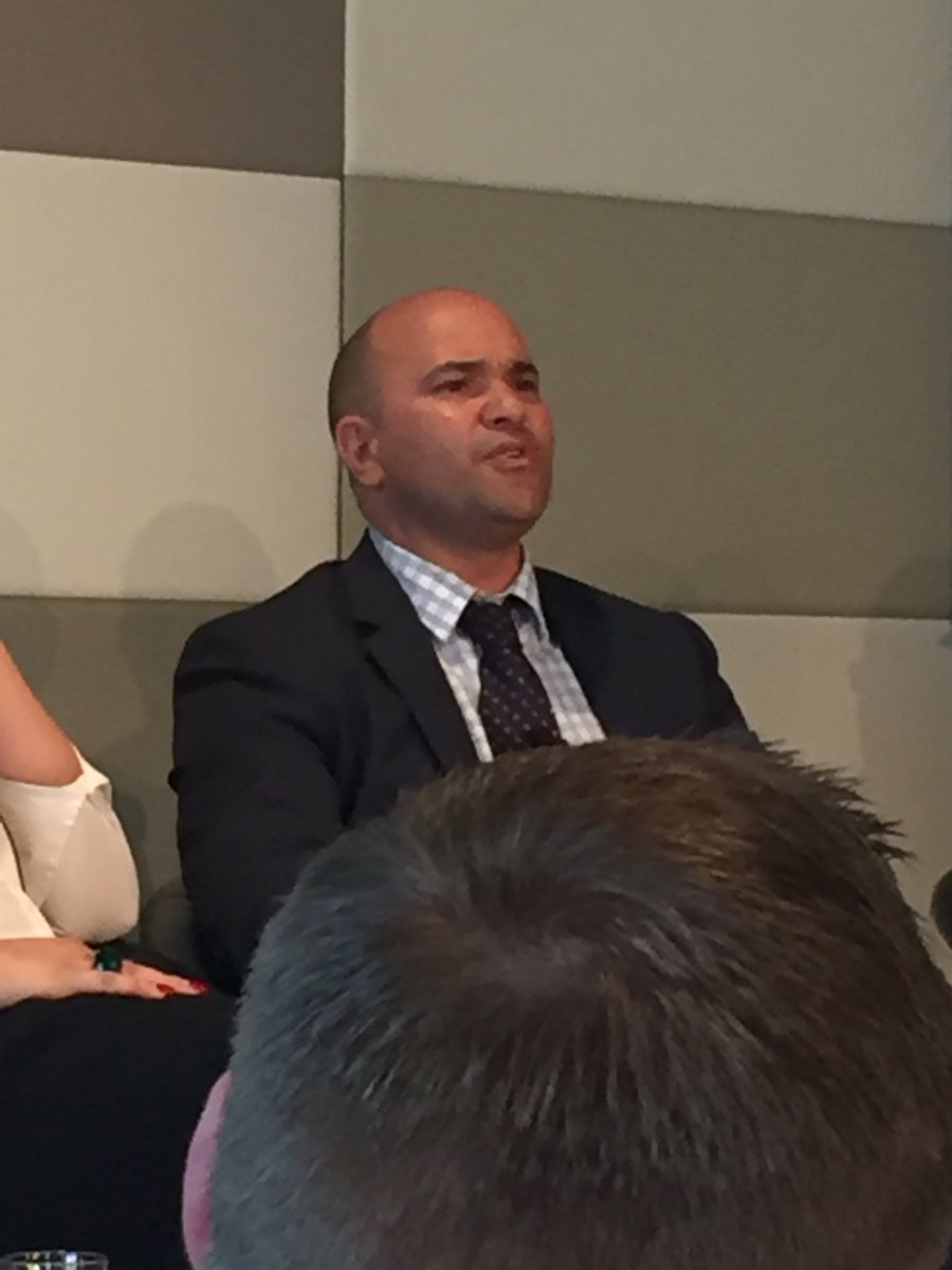 stephenjbarrow's tweet photo. #DCAOration Glen Brennan, HO Indigenous Finance at NAB talks aspiration, meritocracy and challenges hard - awesome... https://t.co/8bDcnbluQF