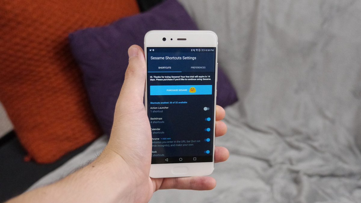 Sesame Shortcuts brings Nougat’s app shortcuts to older devices [Video] 9to5google.com/2017/07/25/ses…