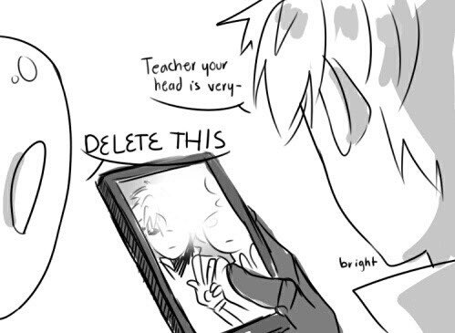BoofBaldy's tweet photo. Aww poor Genos 😂 https://t.co/Uvqy2IZI80