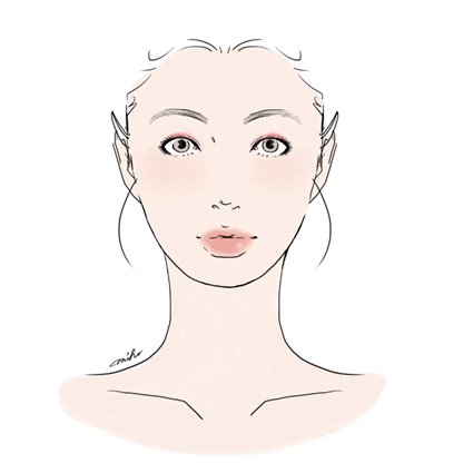 メイクアップのtwitterイラスト検索結果 古い順
