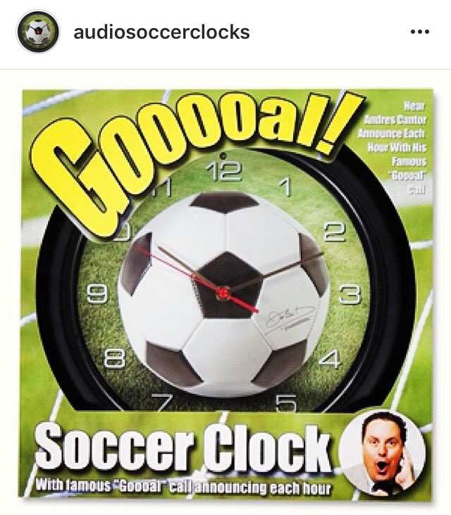 GOOOOOOOAAALLL's tweet image. @KICK celebrate every hour w #soccerclock from #AndresCantor &quot;Gooooooooooooaaaaalllll&quot; #soccerlife #gol