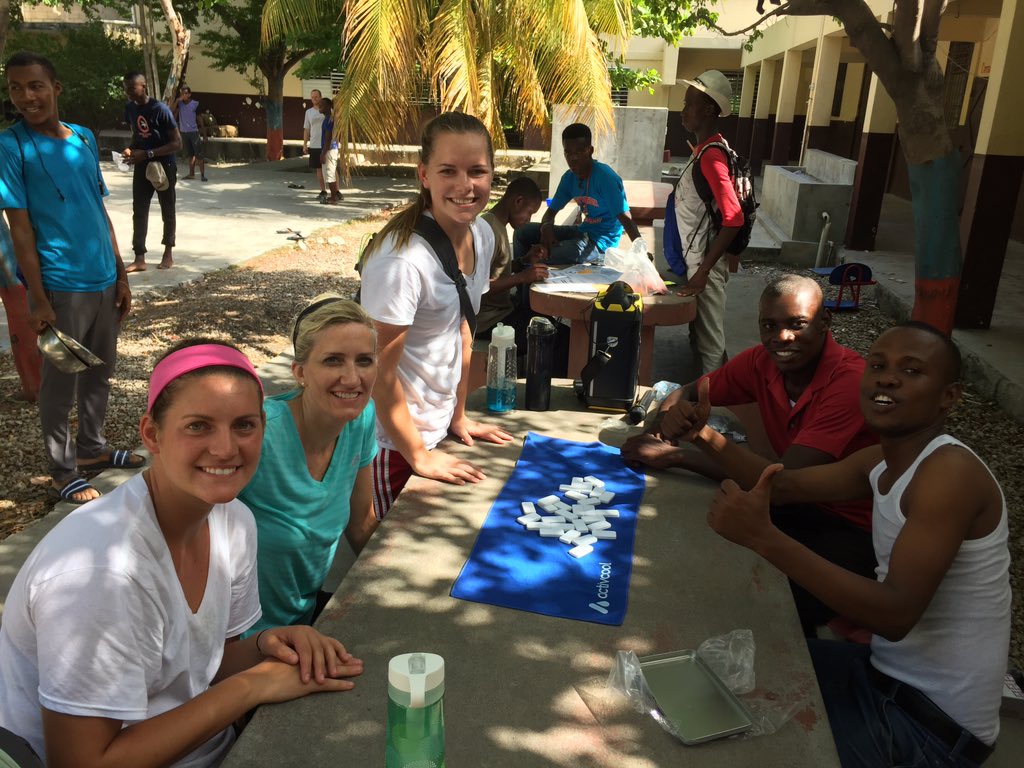 LCF Team Haiti tweet media