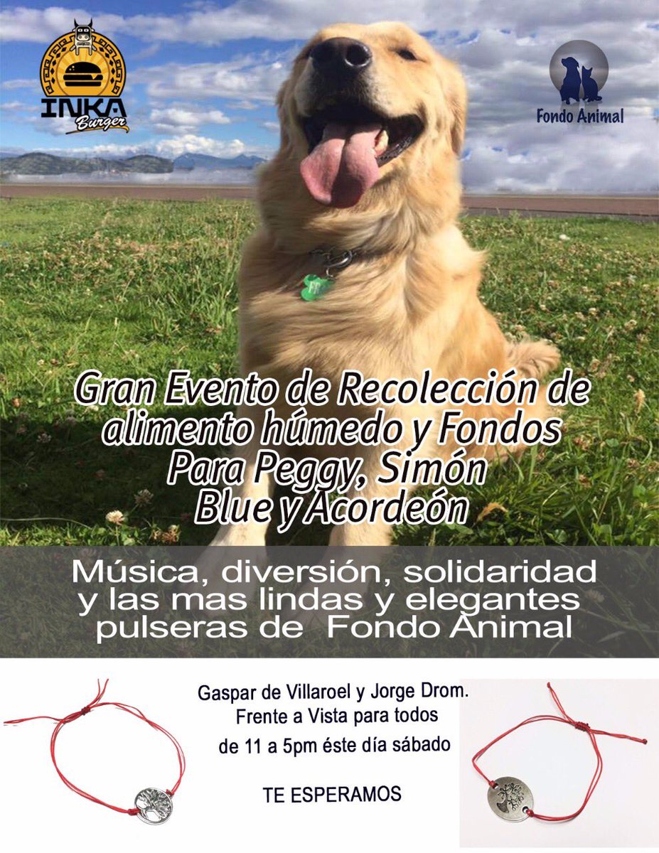 FondoAnimal's tweet photo. Nos vemos el Sábado!!!!! ❤️ contamos con tu presencia! https://t.co/5C95DyOQgB