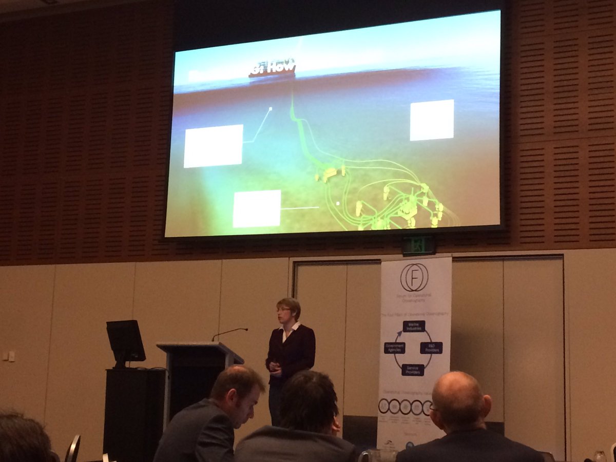 offshorehub's tweet photo. .@offshorehub supporter Jan Flynn of @Shell_Australia talking at #FOO2017 on #FLNG and the role of oceanography @uwanews @uwaoceans https://t.co/jfFWrOdvYN