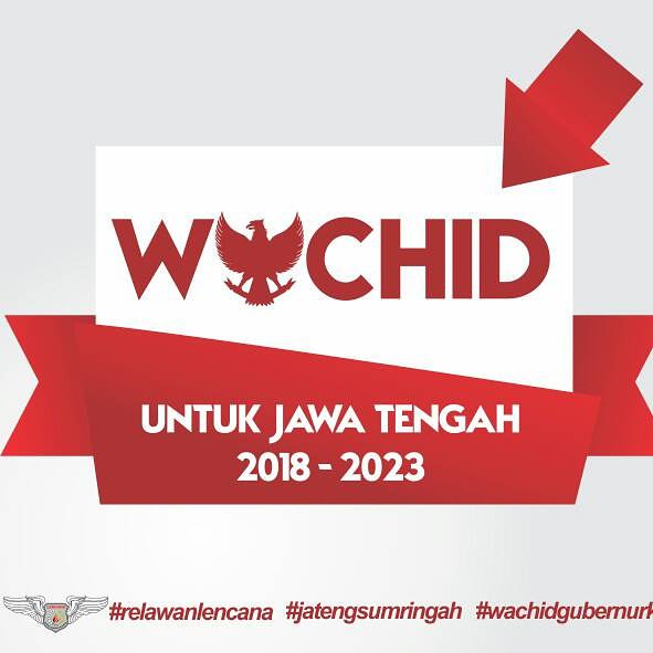 PDTIDARJateng's tweet photo. Dari jawa tengah dan untuk Jawa Tengah, sing penting sumringah :D #Jatengsumringah #Wachid4Gubernur https://t.co/3q3LurBkBH