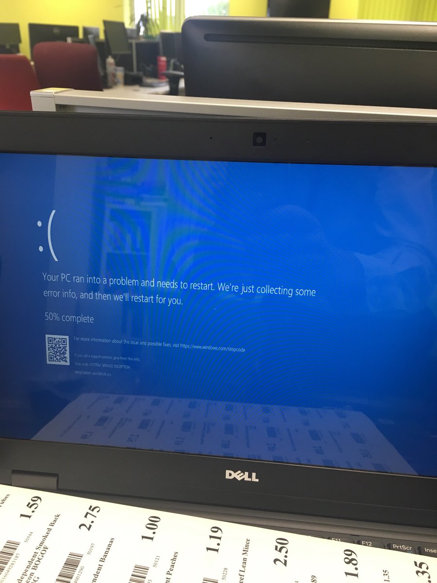 Jimbeam3678's tweet image. Sums up my start to the day 😡#Windows10 #buggyashell