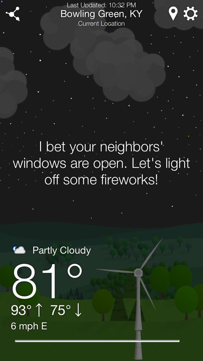 KYbluedot270's tweet image. My idiot neighbors must have this app.... #LikeReally #July4thIsOver #ImInFireworkHell
