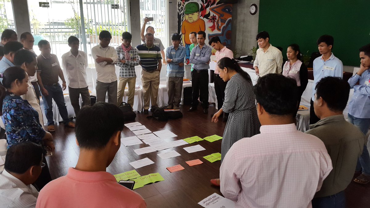 Executive Director of HRTF join a training on legal and rights analytical skill on land, forest and fish. #HRTF