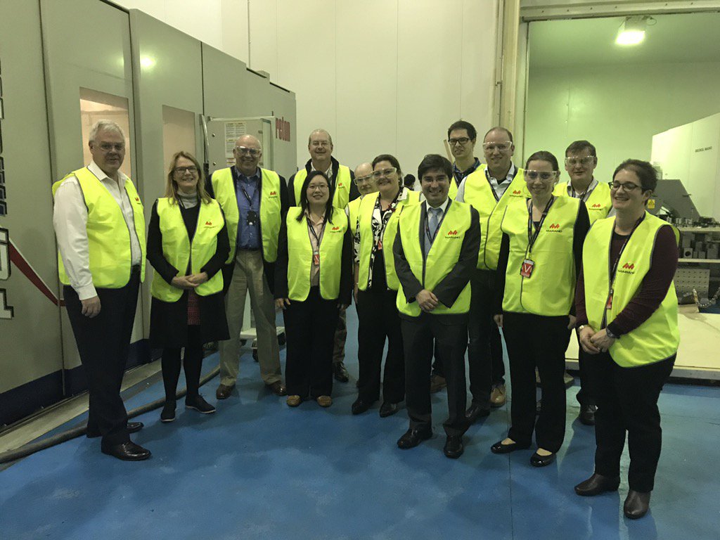 JenniferConley7's tweet photo. Great to see leading Oz manufacturer Marand today w/ @Treasury_AU @AAMCorg #treasurytour2017 https://t.co/f0Mm9TNf3N