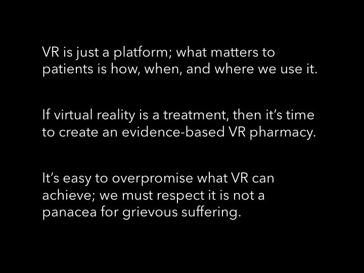 BrennanSpiegel's tweet image. After treating over 500 patients with #VirtualReality, these are my top three observations to date.