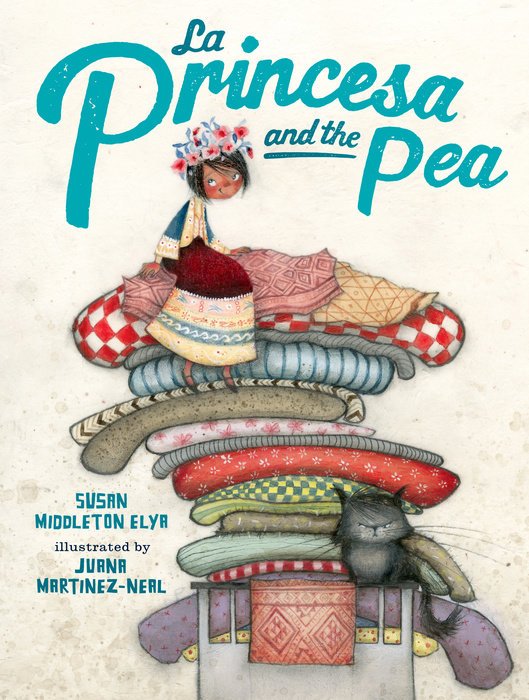 MrSchuReads's tweet photo. #Bookaday I added La Princesa and the Pea to my 2017 BEST BOOKS presentation. https://t.co/XTTR0MgMs6 https://t.co/8m8yZLI8z3