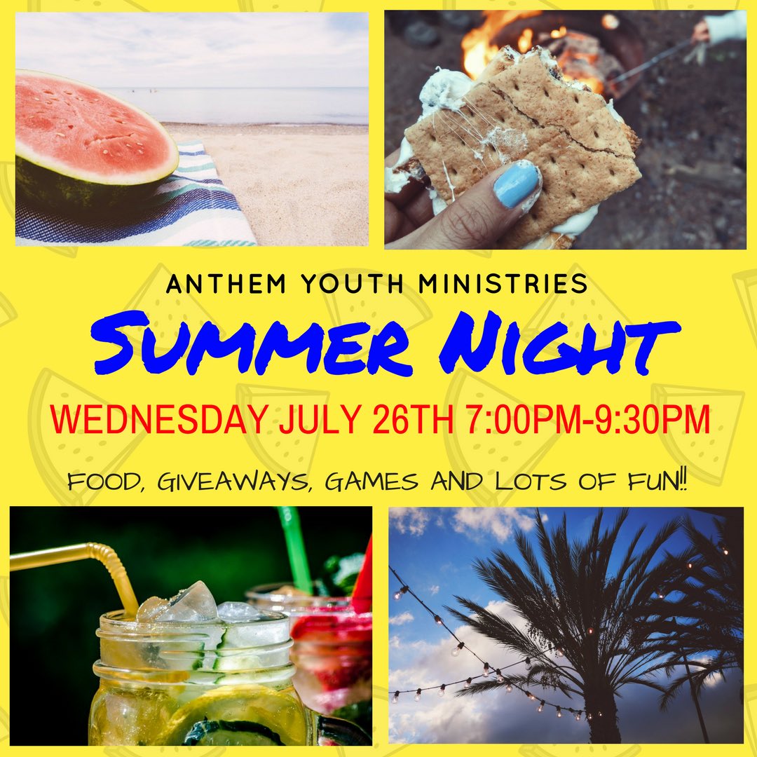 Anthem Youth tweet media