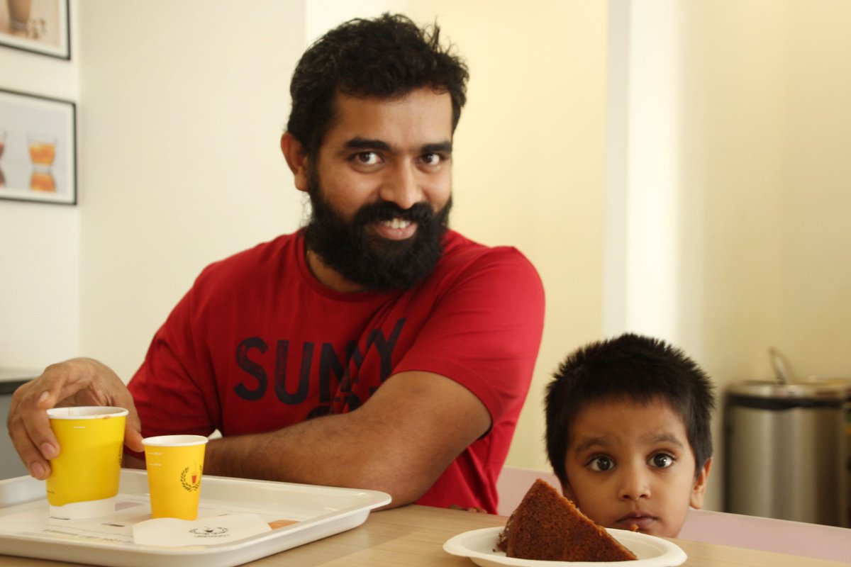 Chai_Point's tweet photo. “It is a nice feeling when you drink hot chai.” - Sreejith #indiarunsonchai #chaipoint https://t.co/3krJsAfXv3