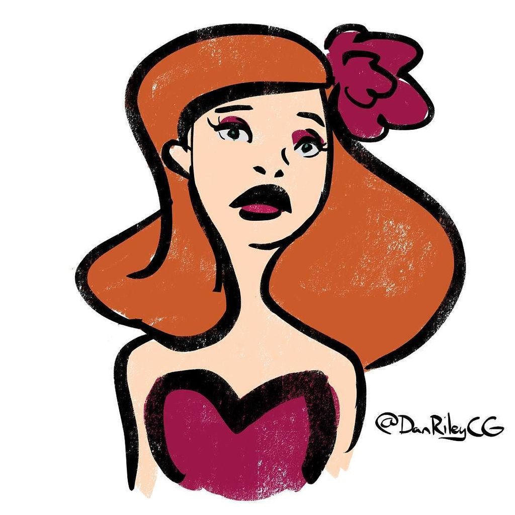 DanRileyCG's tweet photo. Super quick doodle before bed! ❤️
---------------------------------------------------------
#girl #daily #danriley… https://t.co/HN0E3raRer https://t.co/GdxQCKQHaq